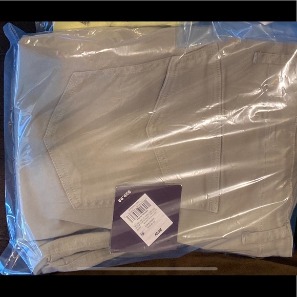 Ava & Viv sage green pants 26W - Picture 3 of 3